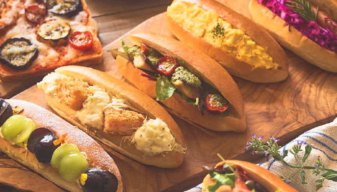 農園パン工房 コッペ